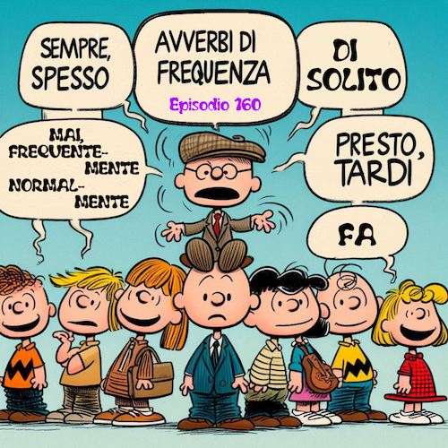 Avverbi di frequenza