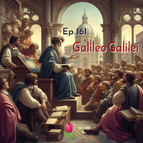 Ep. 161 - Galileo Galilei