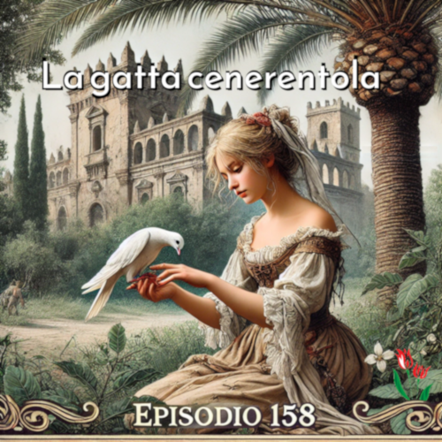 Ep. 158 - una fiaba: La Gatta Cenerentola