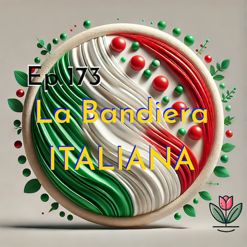 la bandiera italiana