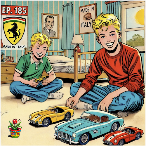 Ferrari, Maserati, Lamborghini