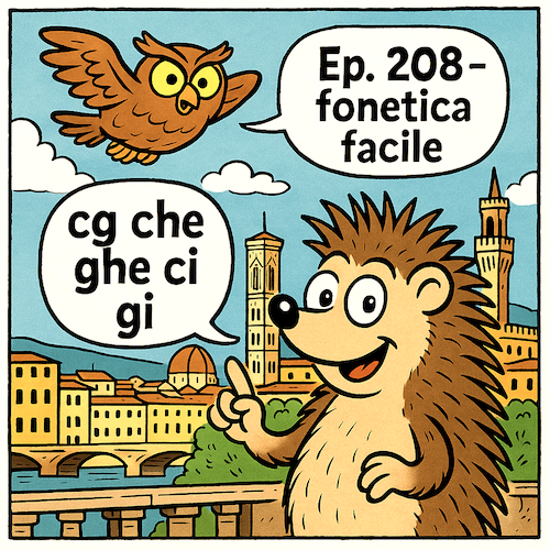fonetica: c + g