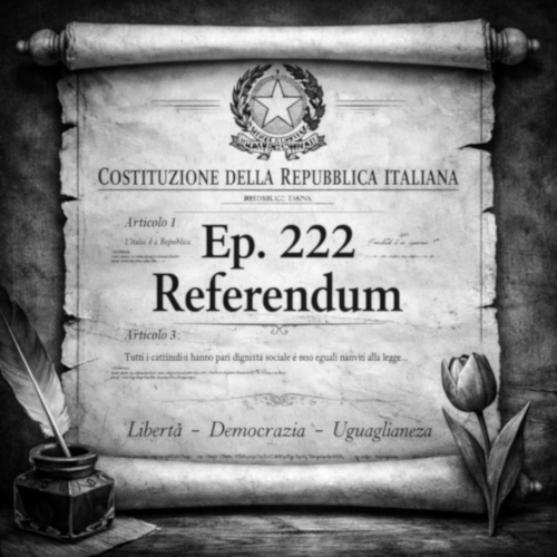 I referendum in Italia