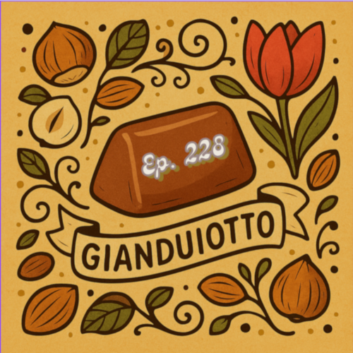 Il gianduiotto e il passato remoto