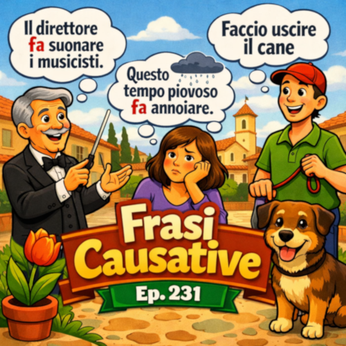 Frasi Causative