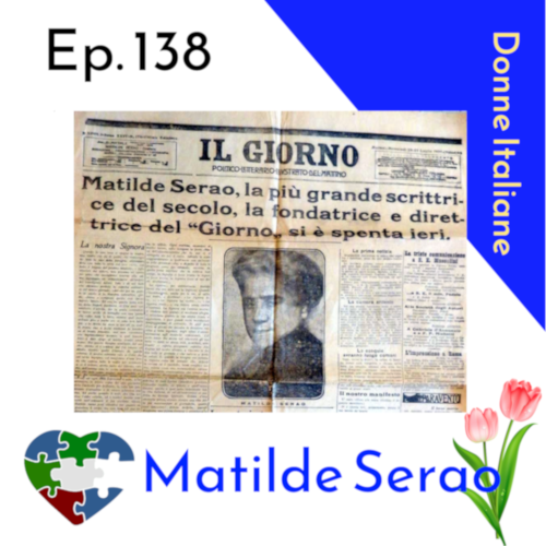 Donne Italiane: Matilde Serao